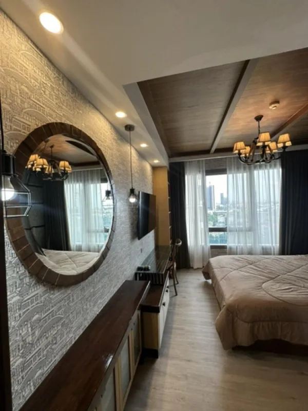 ให้เช่า เดอะ ลอฟท์ เอกมัย ชั้น 17 ตกแต่งสไตล์ Loft ห้องสวย แต่งครบ สนใจรีบจองเลย อย่ารอช้า ด่วนๆจ้า