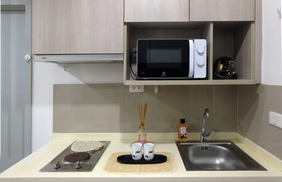 ให้เช่า Ideo Mobi จรัญ-อินเตอร์เชนจ์ ชั้น 15 วิวเมือง โล่ง สบายตา แต่งเรียบง่ายสไตล์โมเดิร์น จองเลย
