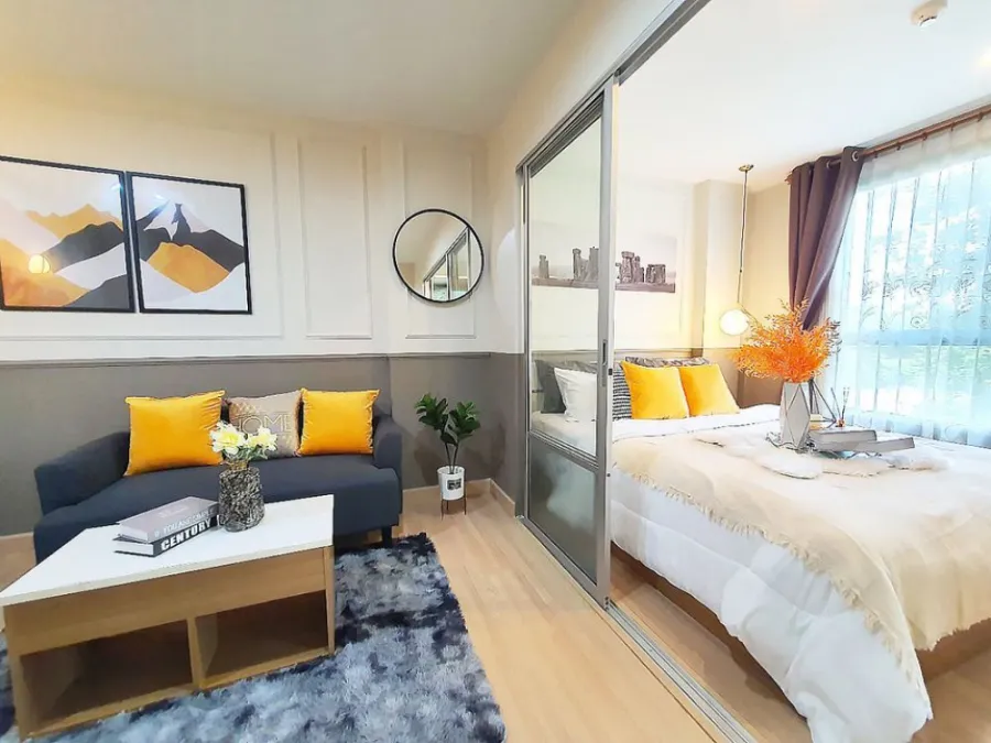 Sell/rent The Nice ID Rama 2, near the mall, convenient to travel, no reservation, can't be anymore !!