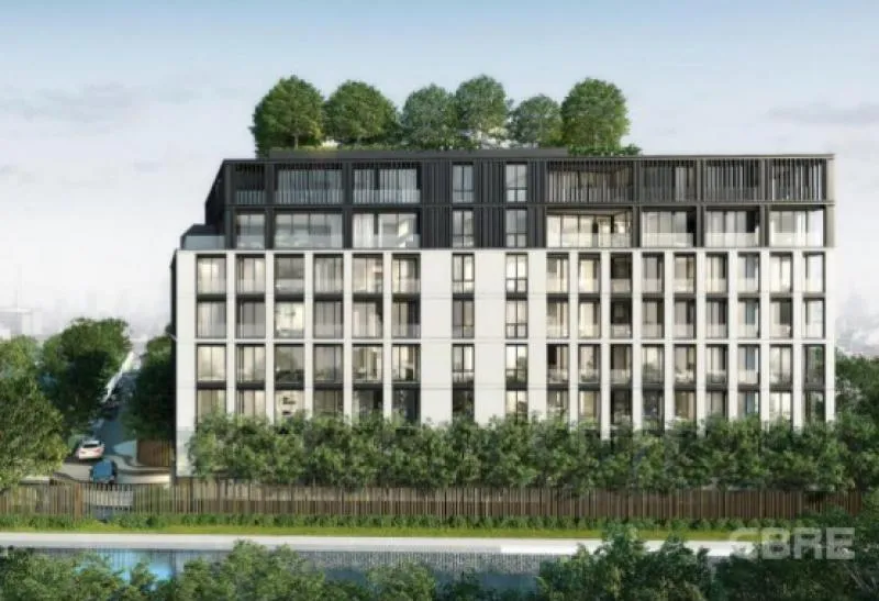 ขายดาวน์ La Citta Delre Thonglor 16 ชั้น 3ห้องกว้าง ตกแต่งสวยงาม เฟอร์นิเจอร์ครบ