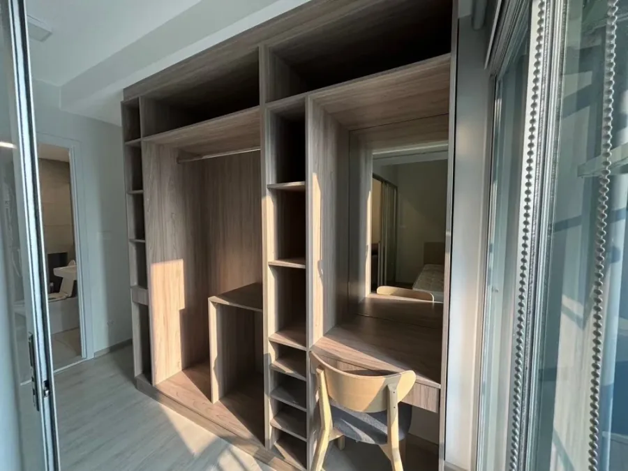ให้เช่า Plum Condo Sukhumvit 62 ห้องพร้อมอยู่ เฟอร์ครบ พร้อมเครื่องใช้ไฟฟ้า ดีแบบนี้รีบจองเลยห้ามพลาด+++