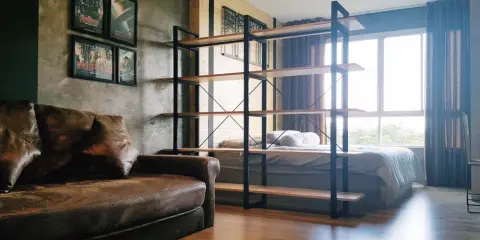 ให้เช่า Dcondo Campus Resort Rangsit ตกแต่ง Style Loft สวยน่าอยู่สุด ถ้าพลาดห้องนี้ ไม่มีอีกแล้วน้า