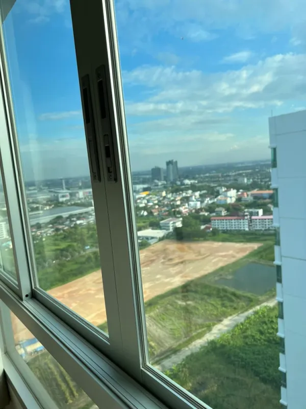 ขายคอนโด ลุมพินี เมกะ บางนา ห้องหัวมุม สิ่งอำนวยความสะดวกครบ วอลเปเปอร์จัดเต็ม จองเลย