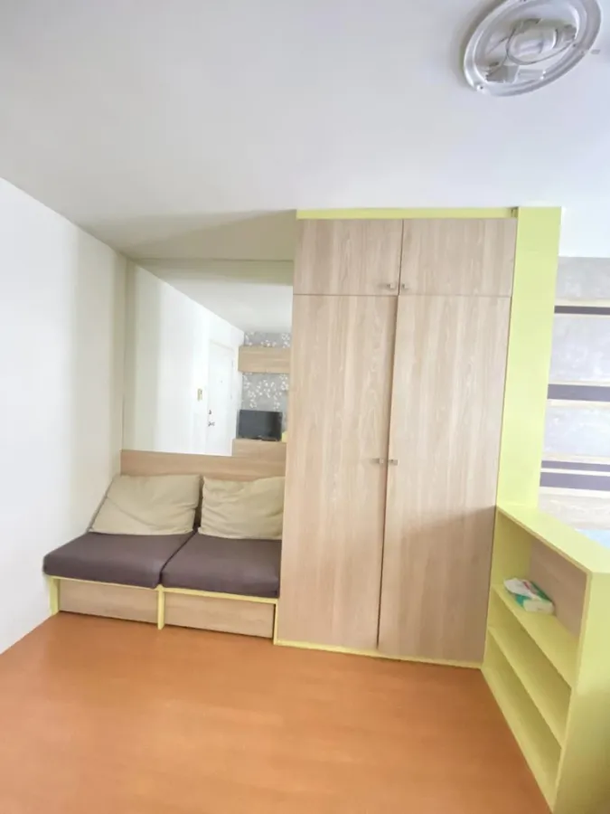 For rent Lumpini Township Rangsit Khlong 1 nice decorated room Good wallpaper, good price, don't miss it.