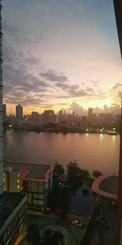 ขาย ไอวี่ ริเวอร์ ราษฎร์บูรณะ ริมแม่น้ำเจ้าพระยา วิวสวย บรรยากาศดี พร้อมแล้วอย่ารอช้า จองเลย