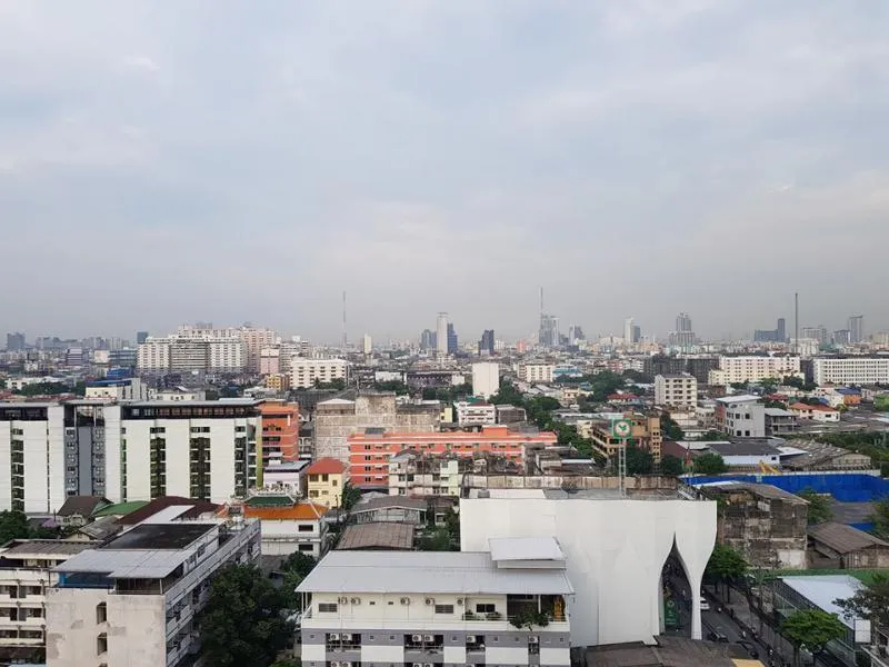 Sell / rent Condo Sense Phaholyothin, complete electrical appliances. Full of furniture