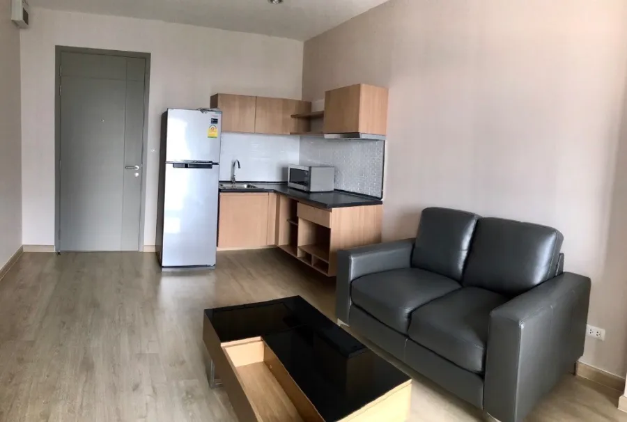 For rent!! Condo The Tempo Grand Sathorn-Wutthakat, 16th floor, Building B, beautiful view, fully furnished, ready to move in, hurry and reserve now!!