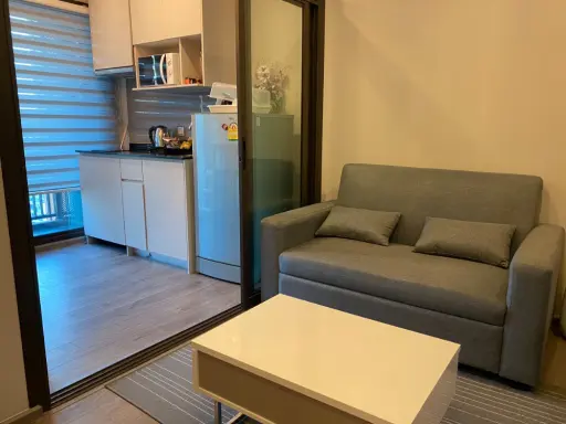ราคานี้มีไม่มาก 13,000 Whizdom Avenue Ratchada – Ladprao 1 ห้องนอน 1 ห้องน้ำ images