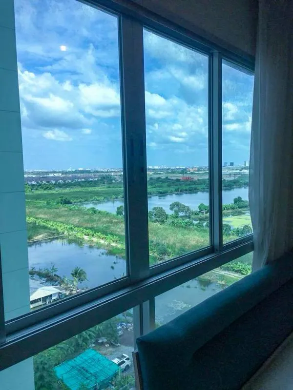 ให้เช่าคอนโด ลุมพินี เมกะซิตตี้ (Lumpini Megacity Bangna) ตึก B ชั้น 11 วิวสวย ห้องพร้อมอยู่ อย่าช้า