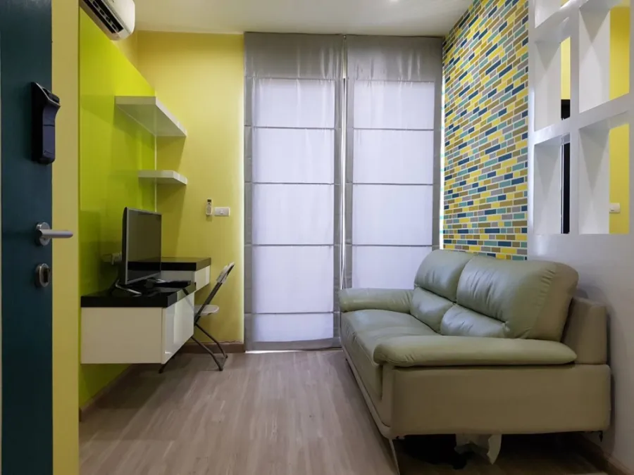 ให้เช่า เอสโทร คอนโดมิเนียม ห้องใหม่ ตกแต่งสวย ใกล้เซ็นทรัลแจ้ง Software Park