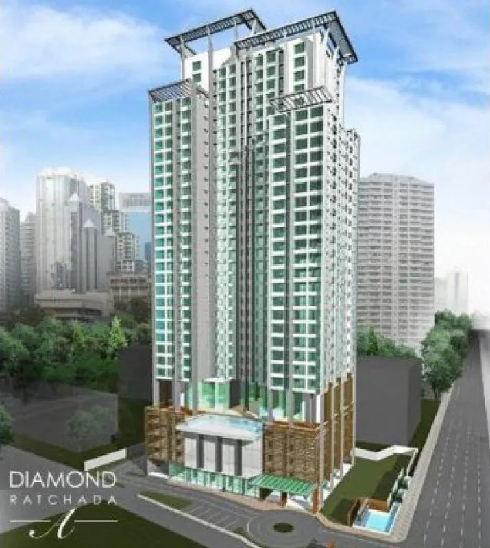 ว๊าวว!!**ขายคอนโด Diamond ratchada**ลุงทุนก็ปัง อยู่เองก็เริ่ด เดินทางสะดวก ราคาจับต้องได้