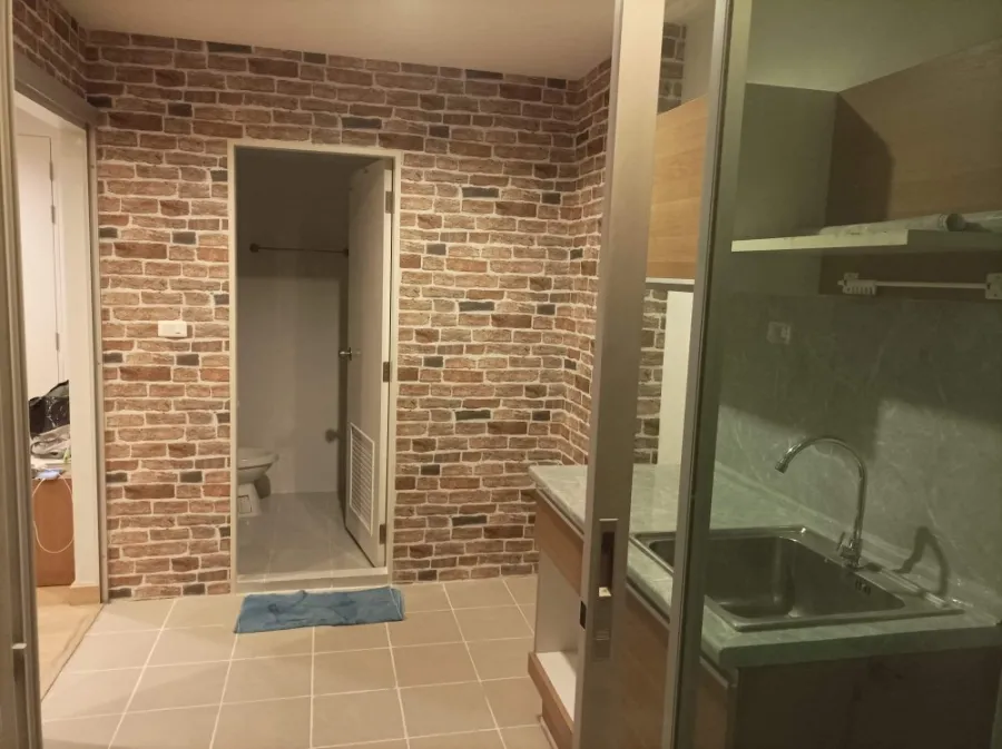 Condo for rent, The Niche id Bang Khae, fully furnished room, comes with amenities, good price, hurry to reserve