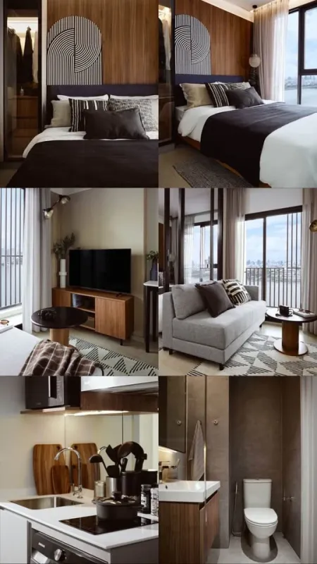 ขายดาวน์ Nue Riverest Ratburana ทั้งชั้นมีเพียง 7 Unit ไม่วุ่นวาย ไม่รบกวนกัน ไม่หนาแน่น รีบคว้าไว้เลย