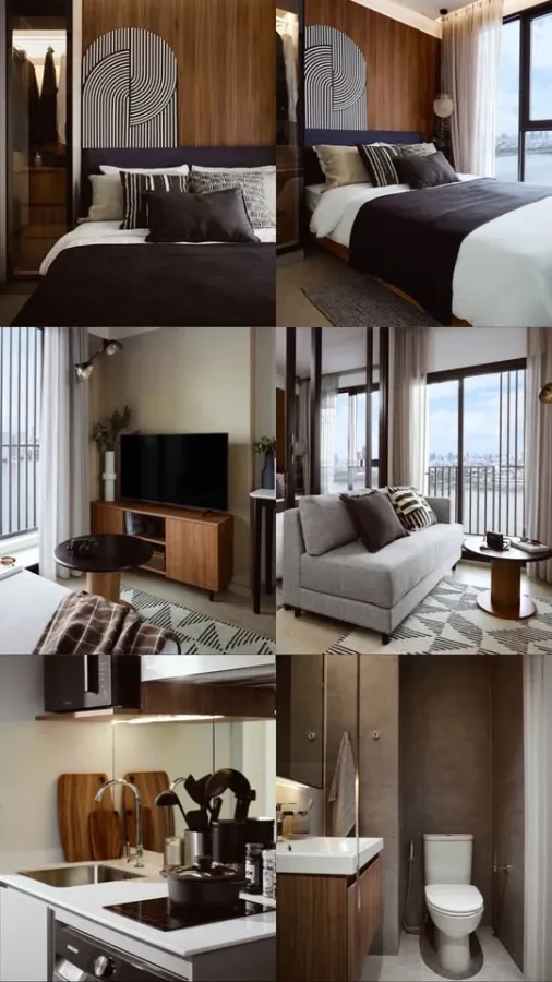 ขายดาวน์ Nue Riverest Ratburana ทั้งชั้นมีเพียง 7 Unit ไม่วุ่นวาย ไม่รบกวนกัน ไม่หนาแน่น รีบคว้าไว้เลย