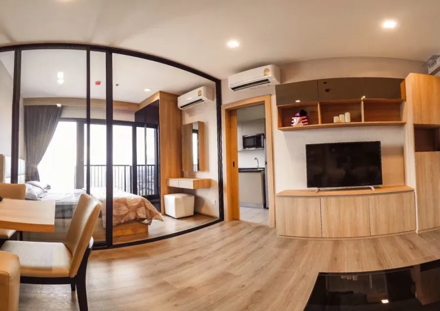 ✨ Luxury Chao Phraya River & Bridge View Condo for Rent [100% Real Unedited Photos] ✨ The Politan Rive
