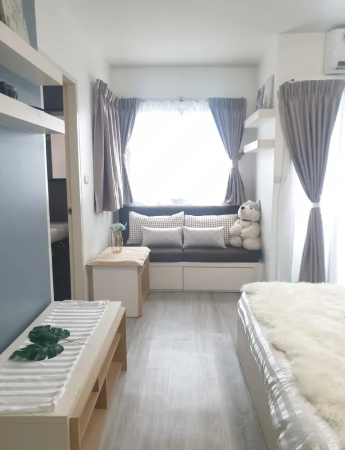 ให้เช่า my condo สุขุมวิท52 ห้อง studio ชั้น 7 มาพร้อมสิ่งอำนวยความสะดวกครบ รีบมาจับจอง