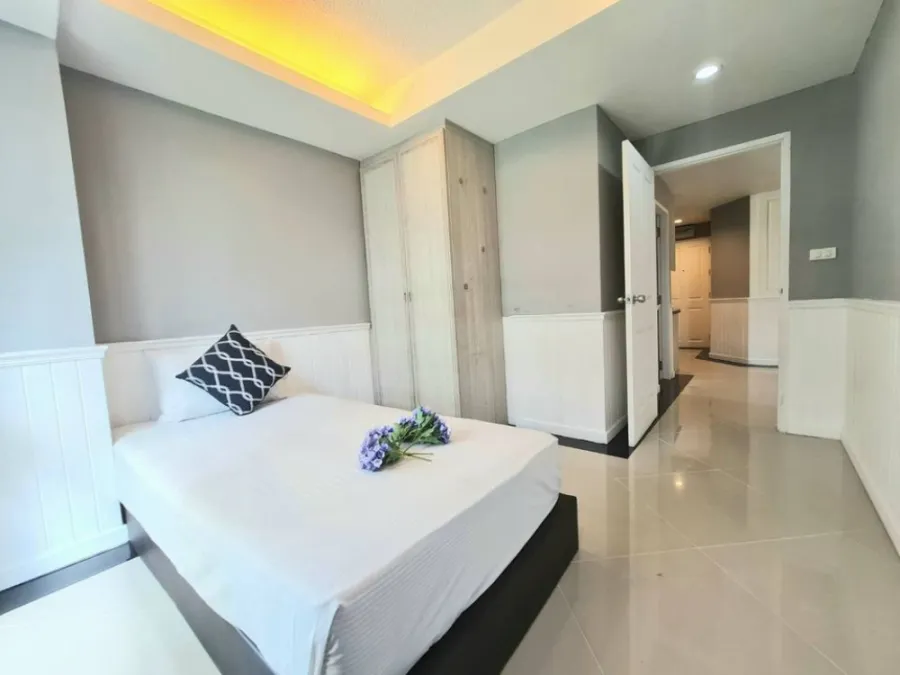 Condo for rent, Waterford Sukhumvit 50, ready to move in, 2 bedrooms, 2 bathrooms, good location, can pet Hurry up to reserve before it's gone!!