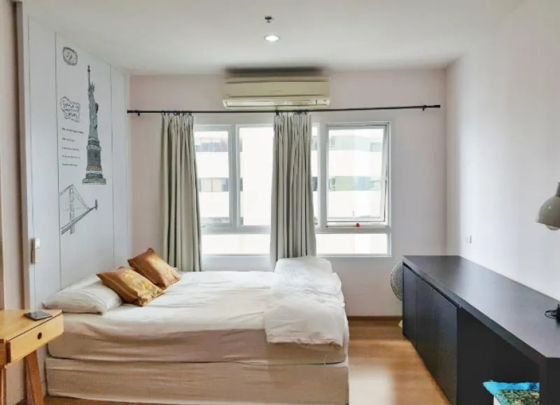 Sale Sym Vipa, Ladprao, beautiful decorated room, ready to move in. It's worthwhile to buy and invest. Convenient to buy You need this room!