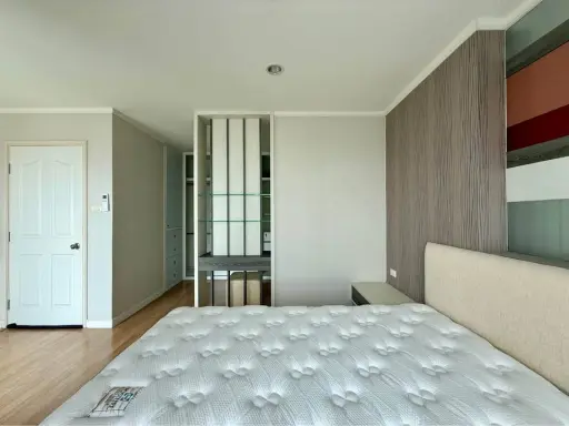 Condo for sale Lumpini Ville Chaengwatthana Pakkret, high floor, good view, spacious room, ready to move in, just bring your bags++