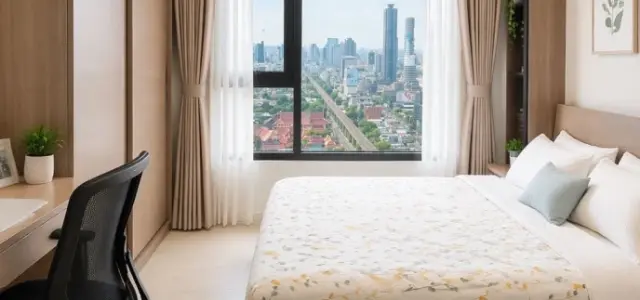 ขาย Life Asoke ห้องอยู่ชั้น 34 สูงมากๆ ทิศเหนือ ห้องไม่ร้อน วิวดี สนใจจองเลย images