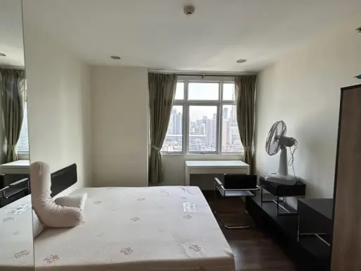Condo for sale Chewathai Ratchaprarop, 24th floor, Baiyoke building view, plenty of usable space. Don't miss out on owning one. images