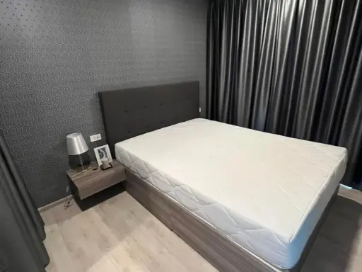 For rent: The Origin Sukhumvit 105, 6th floor, fully furnished, book now, hurry!