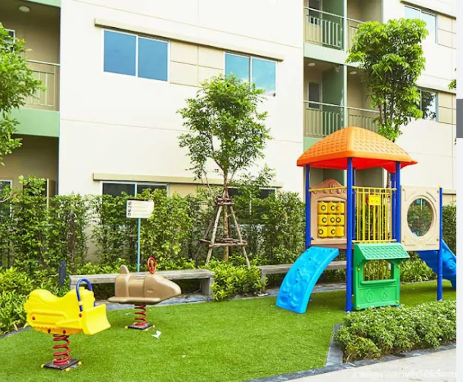 For sale / rent Condo Lumpini Mixx Thepharak - Srinakarin, empty room, good location, near the source of food, book now