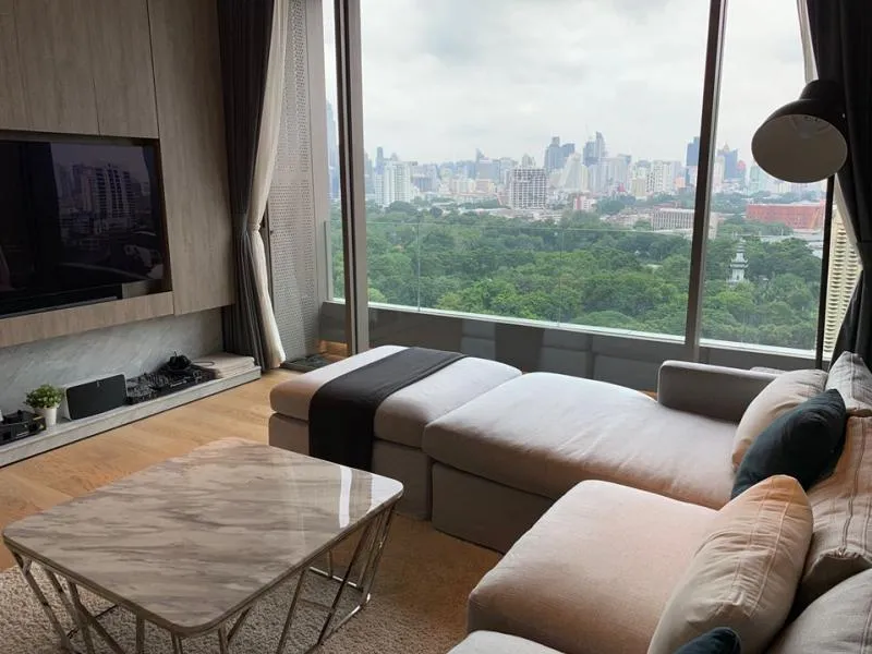 คอนโด ศาลาแดง วันคอนโดใหม่ ห้องใหม่ ตกแต่งหรูพร้อมให้เช่า วิวสวนลุม เฟอร์นิเจอร์ครบ พร้อมเข้าอยู่