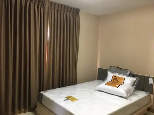 Condo for sale/rent Supalai City Home Srinakarin, corner room, ready to move in, good price, convenient transportation, hurry to reserve before it's gone!