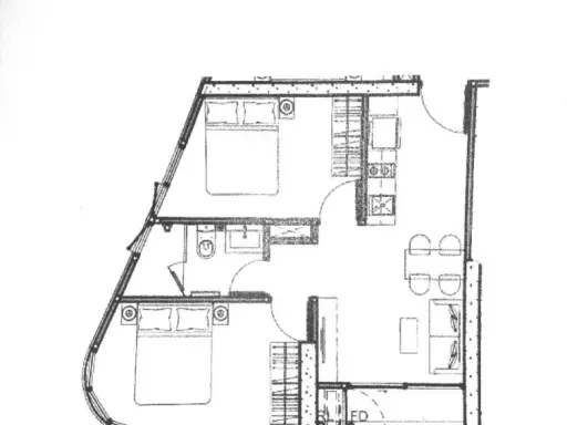 Down payment for sale, Skyrise Avenue Sukhumvit 64, 16th floor, corner room, very large, separated. Don't just look, book now.