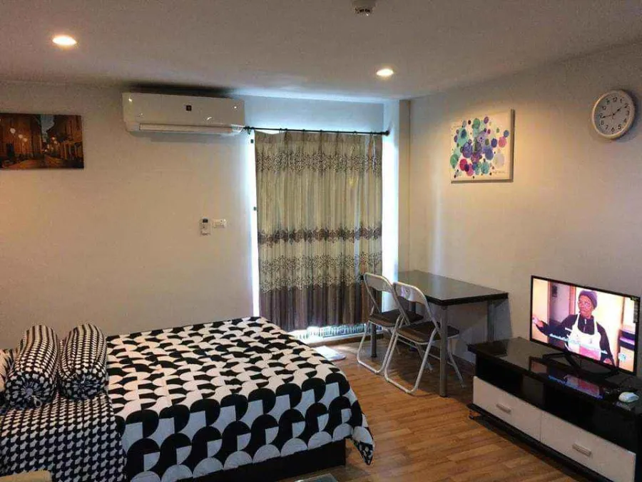 ขาย Regent Home 14 สุขุมวิท 93 ห้อง STUDIO ตกแต่งเรียบง่าย เตียงนอนนอนสบาย จองก่อนได้ก่อนจ้า