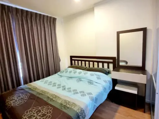 ให้เช่า คอนโด ลุมพินี วิลล์ ประชาชื่น-พงษ์เพชร 2 ชั้น 25 พร้อมเฟอร์นิเจอร์และเครื่องใช้ไฟฟ้าครบครัน