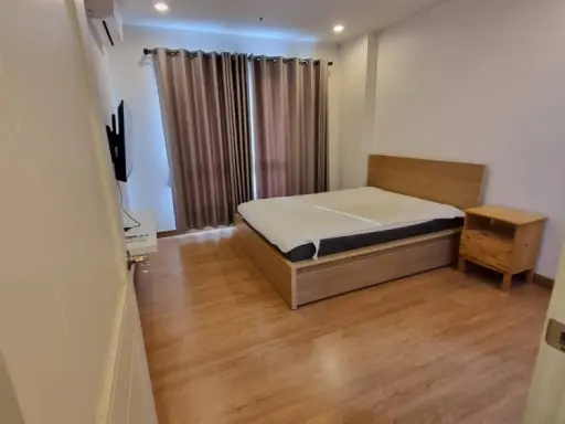 ให้เช่า ศุภาลัย เวลลิงตัน 2 ห้องกว้าง พื้นที่ใช้สอยเยอะ อยู่สบาย ไม่อึดอัด พร้อมเฟอร์ครบเซต ต้องจอง images