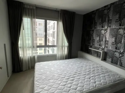ขาย เช่า The Trust Residence Ratchada-Rama 3 ห้องน่าอยู่ ติดวอลเปเปอร์อย่างดี มาพร้อมเฟอร์นิเจอร์ครบครัน จองเลยตอนนี้ images