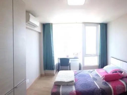 For rent, M Society, Muang Thong Thani, beautiful room, fully furnished, very good view, 1 bedroom, don't wait, hurry up.