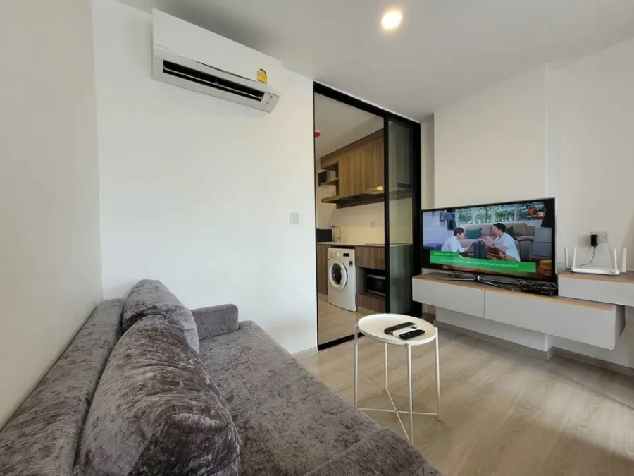 Condo for rent at kensington, Phahon Yothin 63, beautiful garden view, fresh air, cool Built-in fully furnished, book now