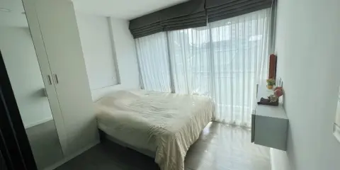 ขาย คอนโด Pause condo สุขุมวิท 103 2 ห้องนอน 1 ห้องน้ำ พร้อมอยู่ เฟอร์ครบ จองเลย