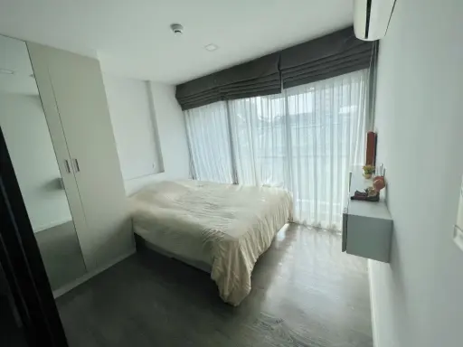 ขาย คอนโด Pause condo สุขุมวิท 103 2 ห้องนอน 1 ห้องน้ำ พร้อมอยู่ เฟอร์ครบ จองเลย images