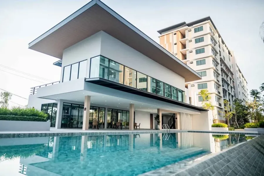 ให้เช่า G Condo Sriracha ห้องน่าอยู่ เฟอร์พร้อม จองเลย