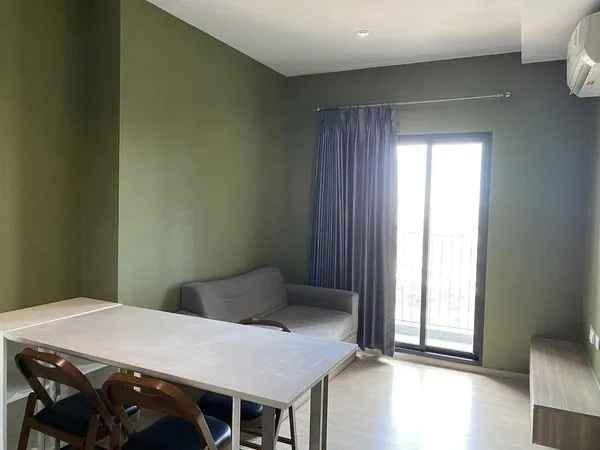 For rent: Altitude Unicorn Sathorn-Tha Phra, size 37 sq m, 25th floor, nice view, nice to live in, fully furnished, reserve now!