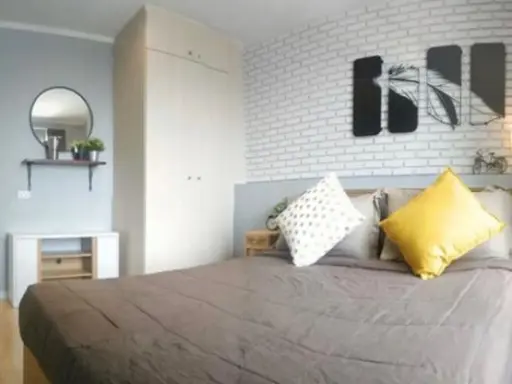 Condo for sale Lumpini Mega City Bangna, newly decorated room, ready to move in, do not miss images