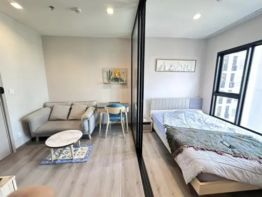 ให้เช่า THE POLITAN RIVE วิวโล่ง วิวเมือง ตกแต่งครบ เฟอร์จัดเต็ม จองเลยจ้า ห้ามพลาด images