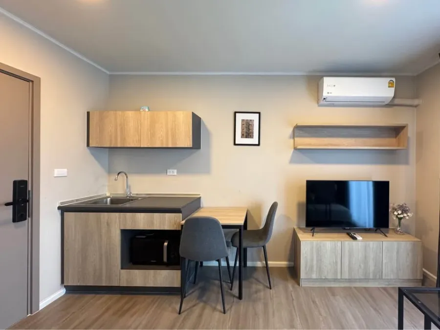 ขาย เช่า dcondo Hideaway Rangsit ชั้น 8 Fully Furnished พร้อมเข้าอยู่ทันที สนใจซื้อเลยจ้า