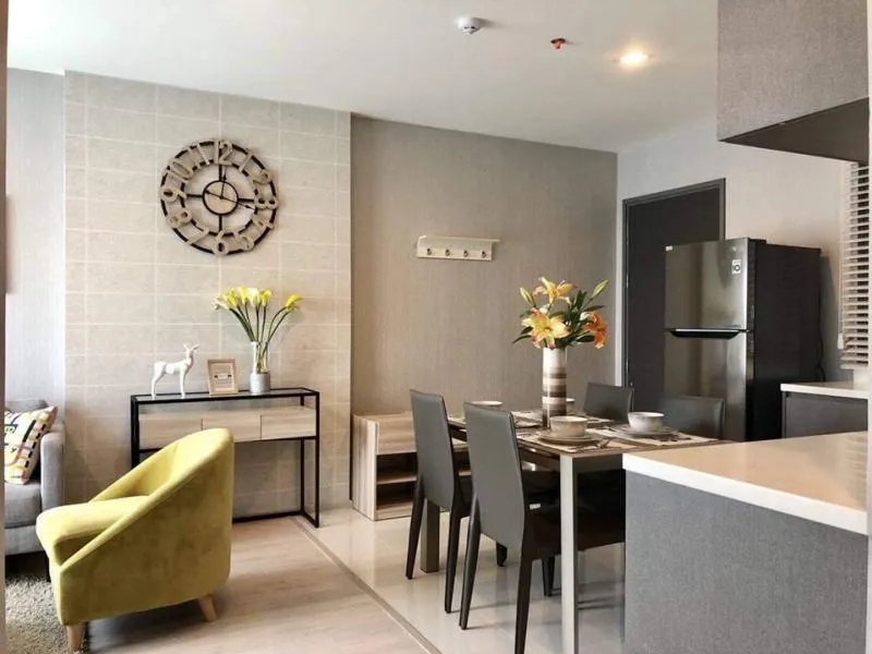Condo for sale Rhythm Rangnam. Looks great with a modern style of styling. with full set of furniture Worth this. Must reserve now.