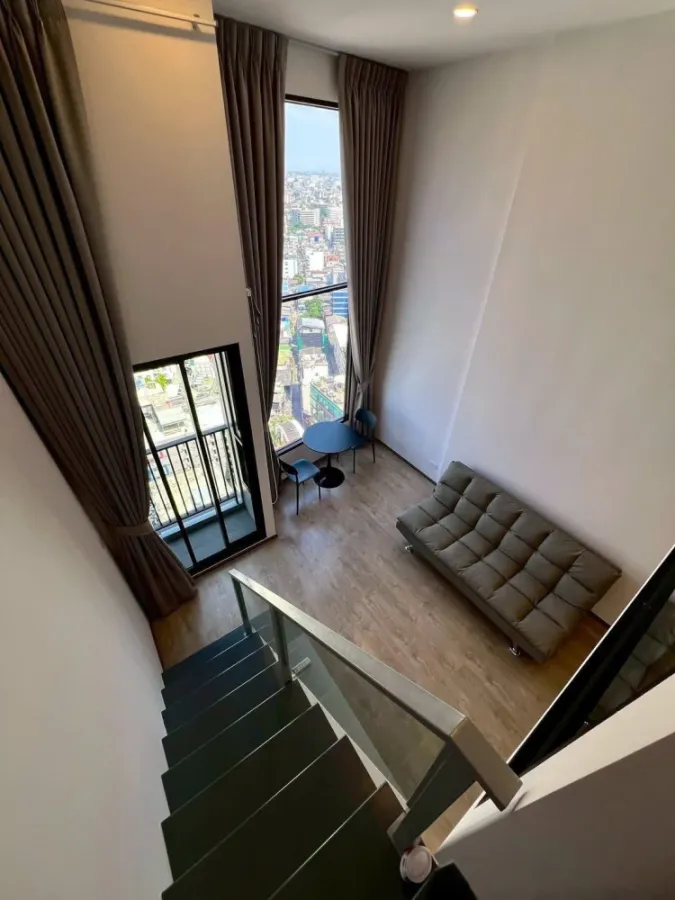 ให้เช่า Soho bangkok รัชดา ชั้น 20 วิวดี ห้องแบบ Duplex หันทางทิศเหนือ ไม่ร้อน แบบนี้ต้องจอง