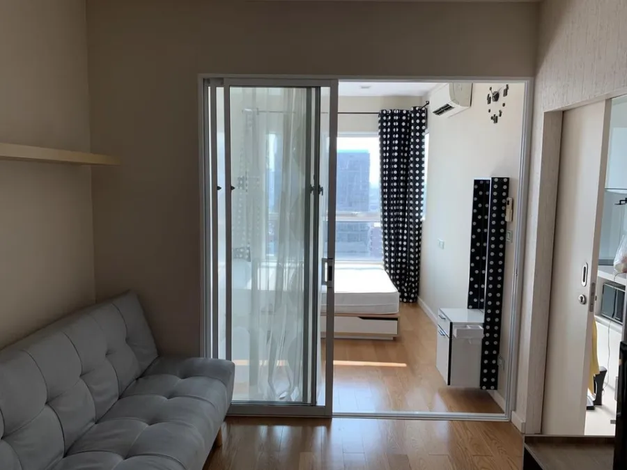 ให้เช่า Condo lette Ize ราชเทวี ชั้น 27 ไม่บล็อควิว ห้องอยู่ริม เงียบและค่อนข้างเป็นส่วนตัว รีบมาจอง