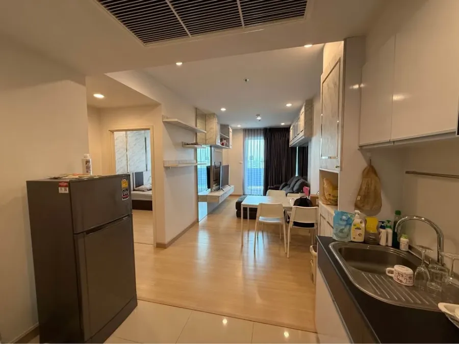 ขาย Supalai Lite @ Ratchada-Narathiwas-Sathorn 1 ห้องนอน 1 ห้องน้ำ พื้นที่ใช้สอยเยอะ ตกแต่งคุมโทนรีบจองเลยตอนนี้จ้า