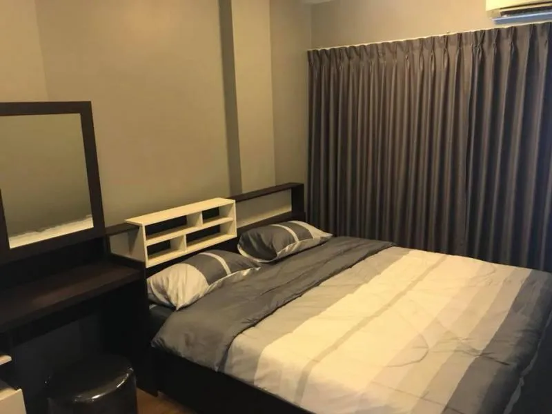 Condo for rent, summer garden condo, opposite Central Chaengwattana Soi 19, good location, do not miss