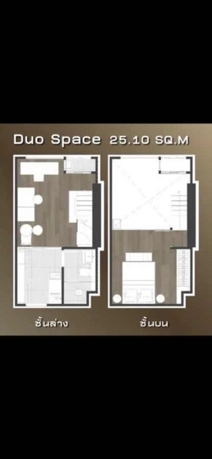 ขายดาวน์ So Origin Kaset Interchange ห้อง DUO Space 2 ชั้น ราคาจับต้องได้ รีบมาเป็นเจ้าของเลย