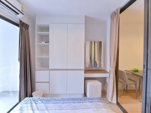 ให้เช่า!! คอนโด เดอะ เนสท์ สุขุมวิท 22 ชั้น 8 ตึก A ห้องสวย ตกแต่งพร้อมอยู่ อย่ารอช้า จองเลย ด่วนๆ!! images